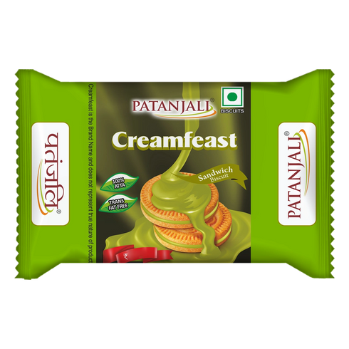Patanjali Creamfeast Elaichi Biscuit