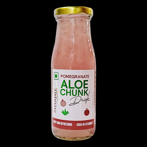 Patanjali Pomegranate Aloe Chunk Drink