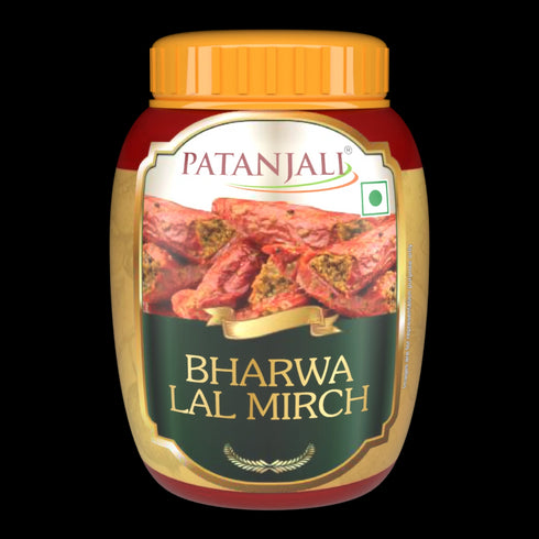 Patanjali Bharwa Lal Mirch Pickle - 500g