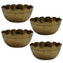 Brass Bowls for Prasadam 26g Pack of 4
