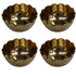 Brass Bowls for Prasadam 26g Pack of 4