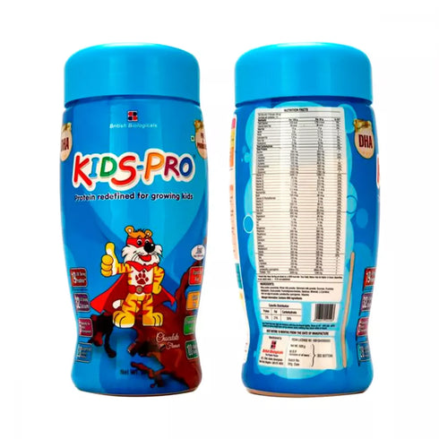 Kids-Pro Protein with DHA - Pre & Probiotics