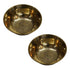Brass Bowls With Flora Design 43g Pack of 2