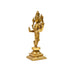 Brass Vishnu Matsya Avatar Statue 1150g