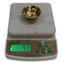Brass Bowls With Flora Design 43g Pack of 4