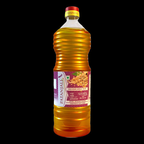 Patanjali Sesame Oil (B) - 1ltr