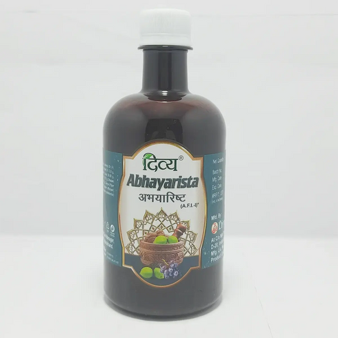 Patanjali Divya Abhayarista (New)