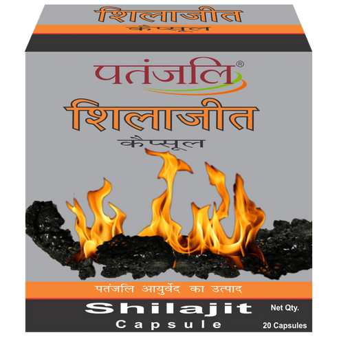 Patanjali Shilajit Capsule 11 g