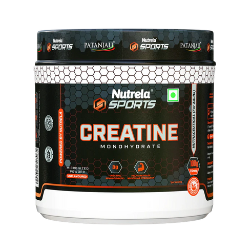 Patanjali Nutrela Sports Creatine Monohydrate