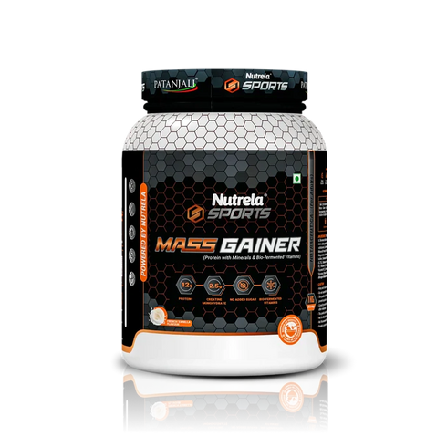 Patanjali Nutrela Sports Mass Gainer (Frvan-Ice) 1 KG