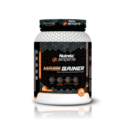 Patanjali Nutrela Sports Mass Gainer (Mal-Kulfi) 1 KG