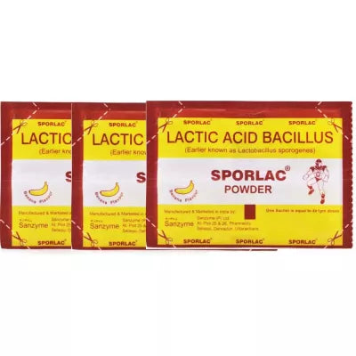 Sporlac Banana Sachet
