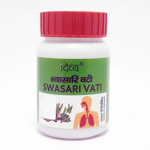 Patanjali Divya Swasari Vati 80Tabs