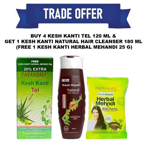Patanjali Keshkanti Tel + Mehandi + Shampoo