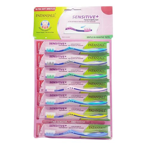 Patanjali Toothbrush Sensitive Plus (Hanger)
