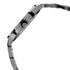 Titan Quartz Analog with Day and Date Black Dial Black Stainless Steel Strap Watch