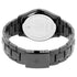 Titan Quartz Analog with Day and Date Black Dial Black Stainless Steel Strap Watch