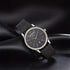 Titan Workwear Blue Dial Analog with Day and Date Leather Strap watch for Men