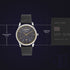 Titan Workwear Blue Dial Analog with Day and Date Leather Strap watch for Men