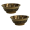 Brass Bowls With Flora Design 51g Pack of 2