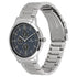 Titan Workwear Blue Dial Quartz Multifunction Stainless Steel Strap watch for Men