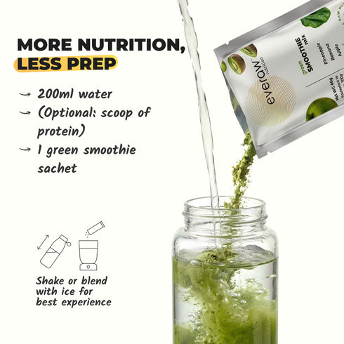 Everaw Nutrition Green Smoothie