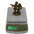 Brass Radha Krishna Idol with Flute 409g