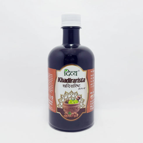 Patanjali Divya Khadirarishta