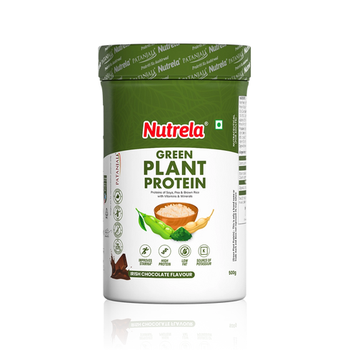 Patanjali Nutrela Green Plant Protein Chocolate Flavour