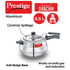 Prestige Nakshatra Plus Svachh Aluminium Spillage Control Handi 6.5 L