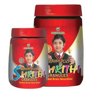 Nagarjuna Ayurveda Brahmi Plus Smrithi Granules
