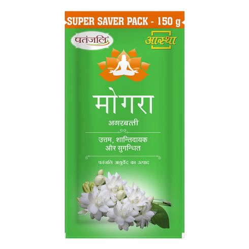 Patanjali Aastha Agarbatti Mogra