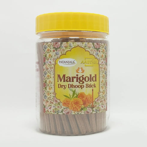 Patanjali Aastha Marigold Dry Dhoop Stick