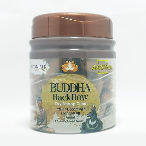 Patanjali Aastha Backflow Dhoop Cone Budha
