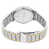 Titan Lagan White Dial Analog with Day and Date Metal Strap Watch for Men