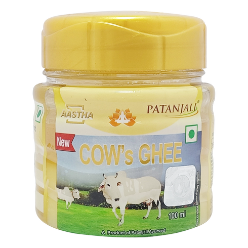 Patanjali Aastha Cow Ghee (Pet Jar)