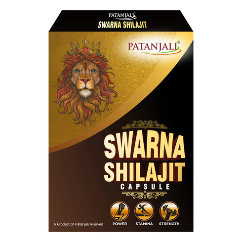 Patanjali Swarna Shilajit Capsule