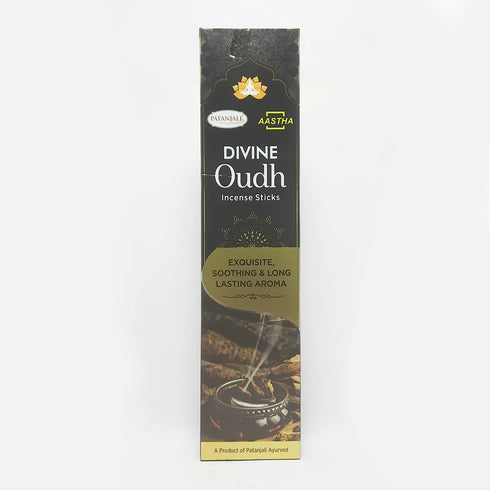Patanjali Aastha Divine Oudh Agarbatti