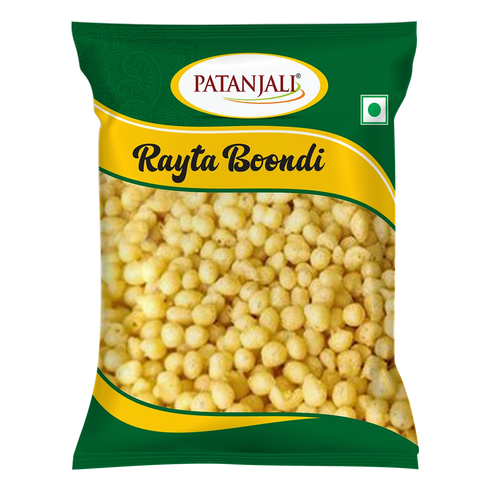 Patanjali Rayta Boondi - 100g