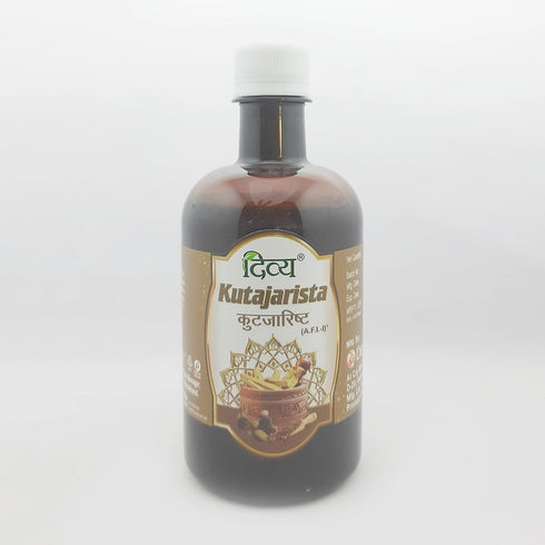 Patanjali Divya Kutajarishta