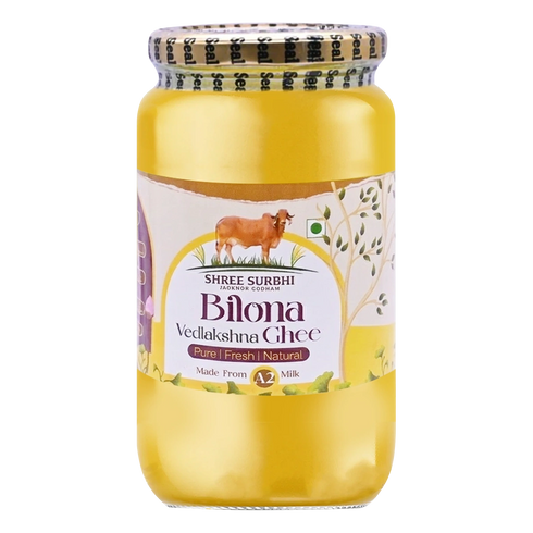 Patanjali Bilona Vedlakshna A2 Cow Ghee 1 L