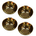 Brass Bowls With Design 59g Pack of 4