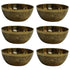 Brass Bowls With Design 59g Pack of 6
