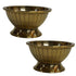 Brass Dessert Bowl 101g Pack of 2