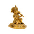 Brass Sitting Hanuman Ji Idol 1933g