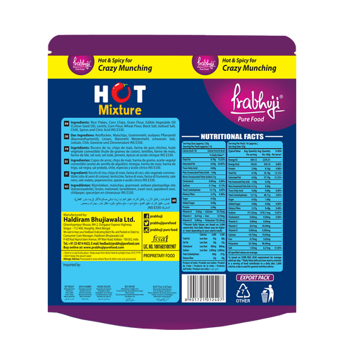 Prabhuji Hot Mixture