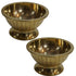 Brass Dessert Bowl 101g Pack of 2