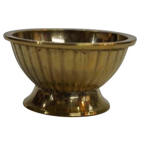 Brass Dessert Bowl 101g Pack of 1