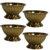 Brass Dessert Bowl 101g Pack of 4