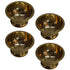 Brass Dessert Bowl 101g Pack of 4
